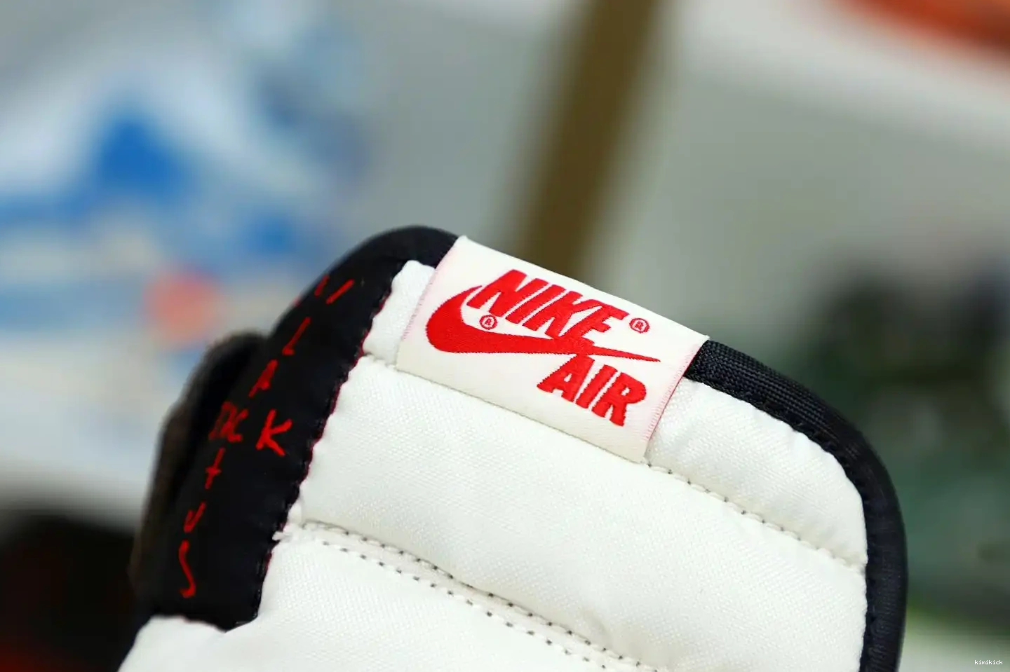 TRAVIS RETRO AIR OG X 'MOCHA' HIGH JORDAN Kimikick 1 SCOTT 0421